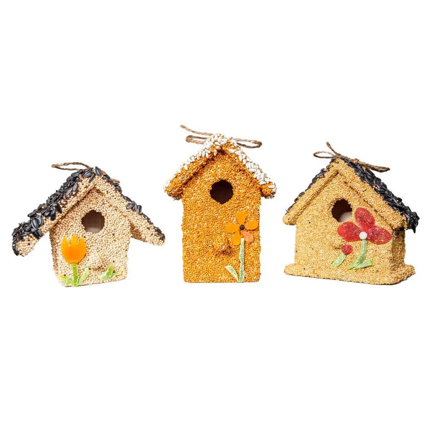 Mr. Bird Garden Spring Fruit Cottages | Bird Seed Houses