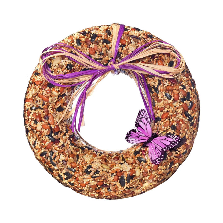 Mr. Bird Garden Wildfare Bird Seed Wreath