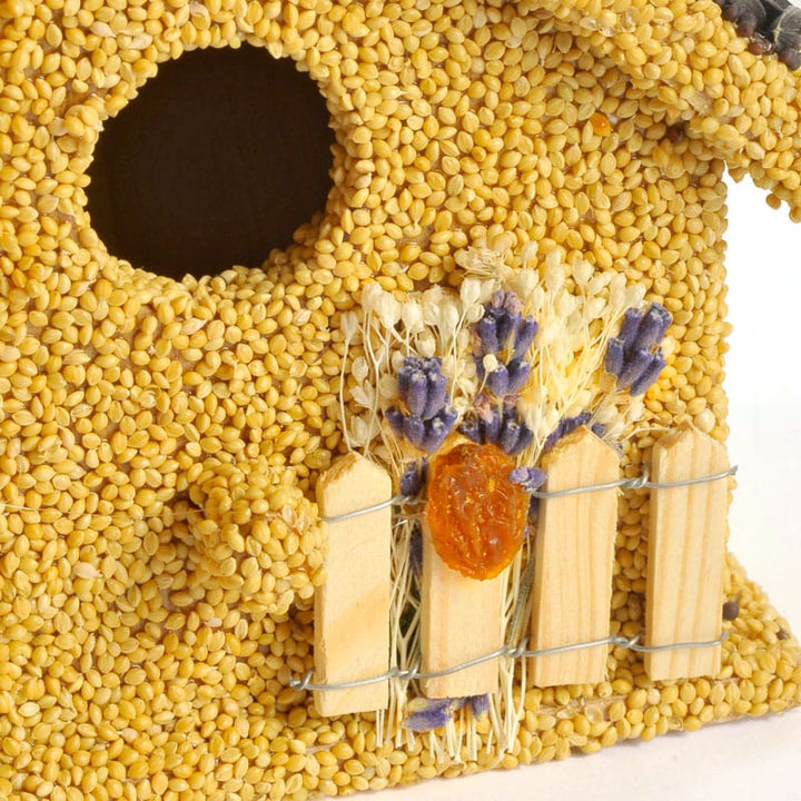 Mr. Bird Home Birdie Cottage All Season | Bird Seed Houses