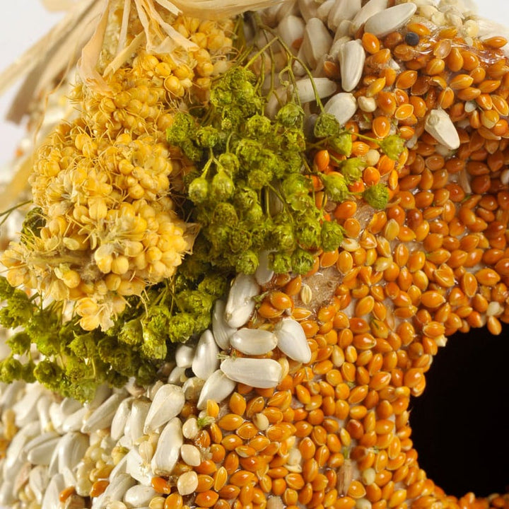 Mr. Bird Home Birdie Cottage All Season | Bird Seed Houses