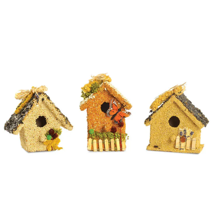 Mr. Bird Home Birdie Cottage All Season | Bird Seed Houses