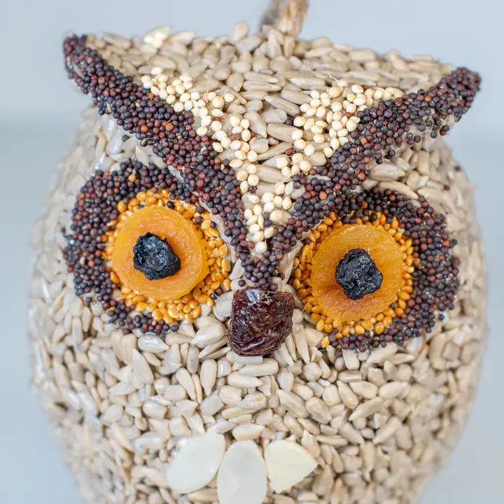 Mr. Bird Home Whoo-Lio Owl | Bird Seed