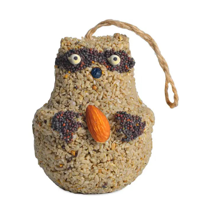 Mr. Bird Home Woodland Friends - Raccoon | Bird Seed