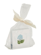 Mud Pie Blocks Blue Flower Spring Acrylic Block