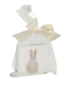 Mud Pie Blocks Bunny Spring Acrylic Block