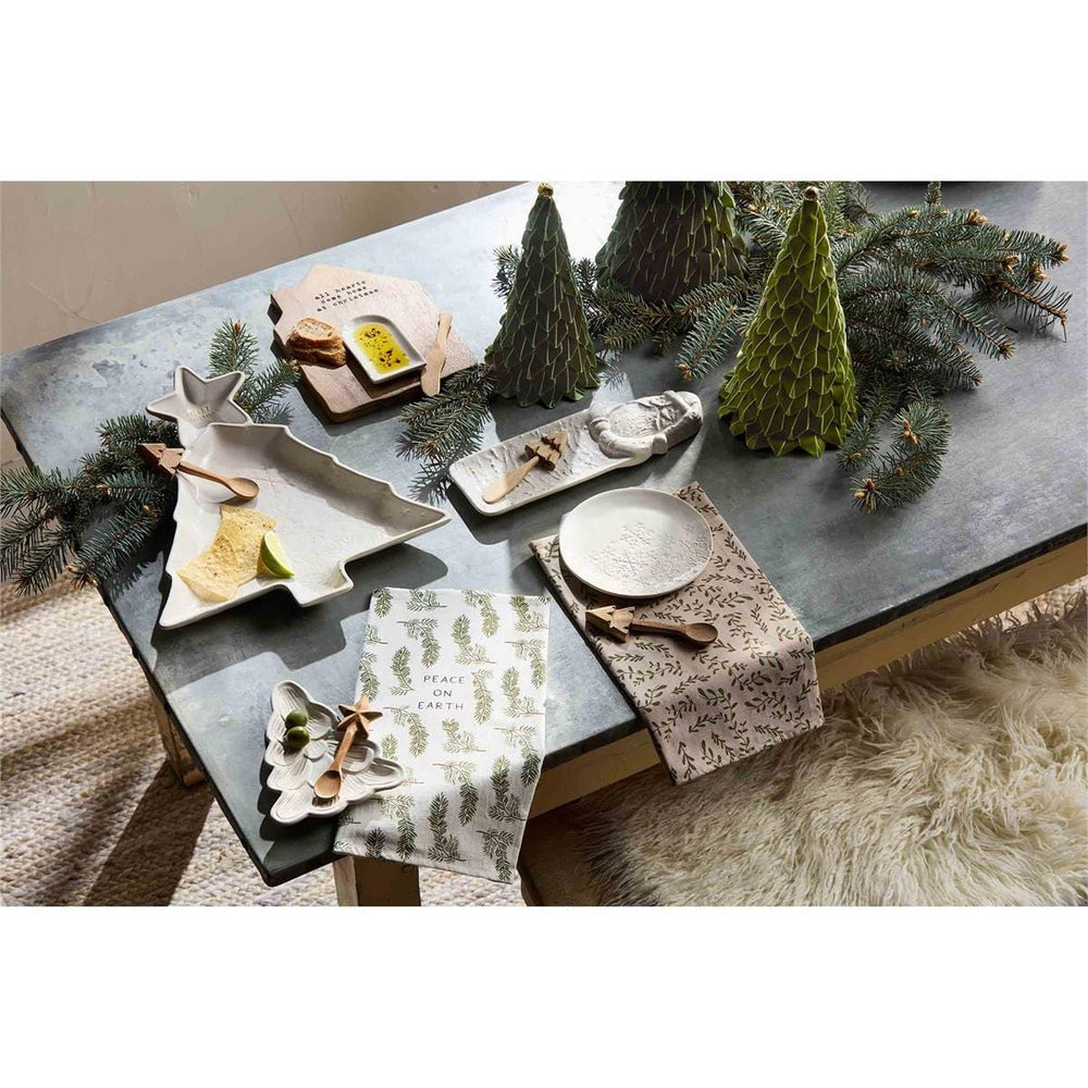 Mud Pie Cheese Board All Hearts Come Home Board and Dip Set