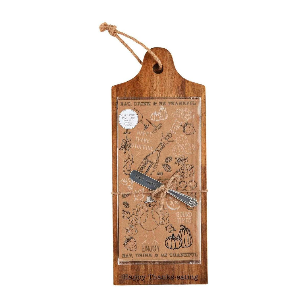 Mud Pie Cheese Board Thanksgiving Cheese Board Set