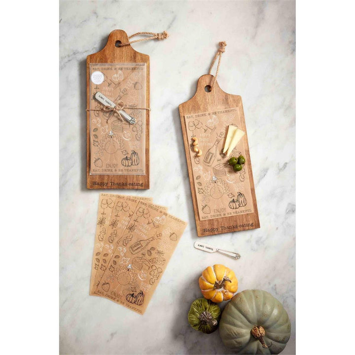 Mud Pie Cheese Board Thanksgiving Cheese Board Set