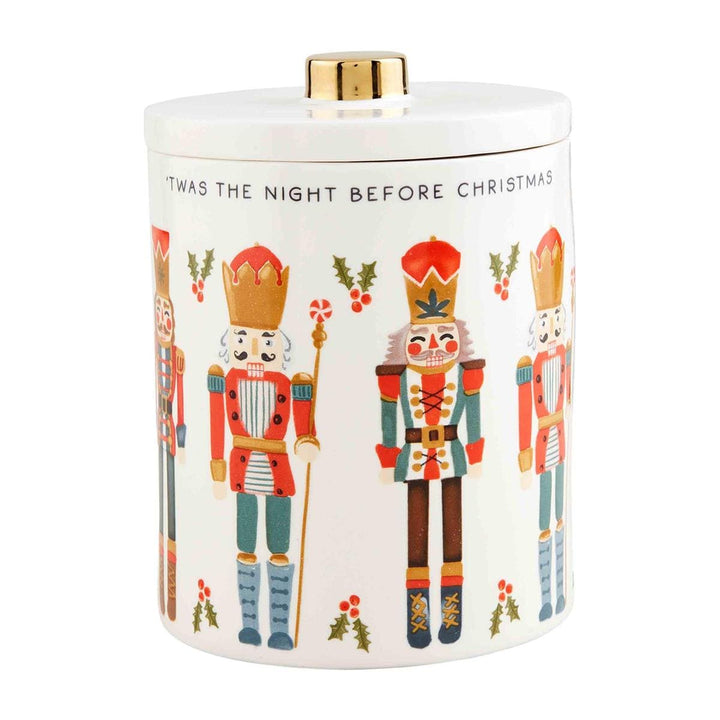 Mud Pie Christmas Nutcracker Cookie Jar