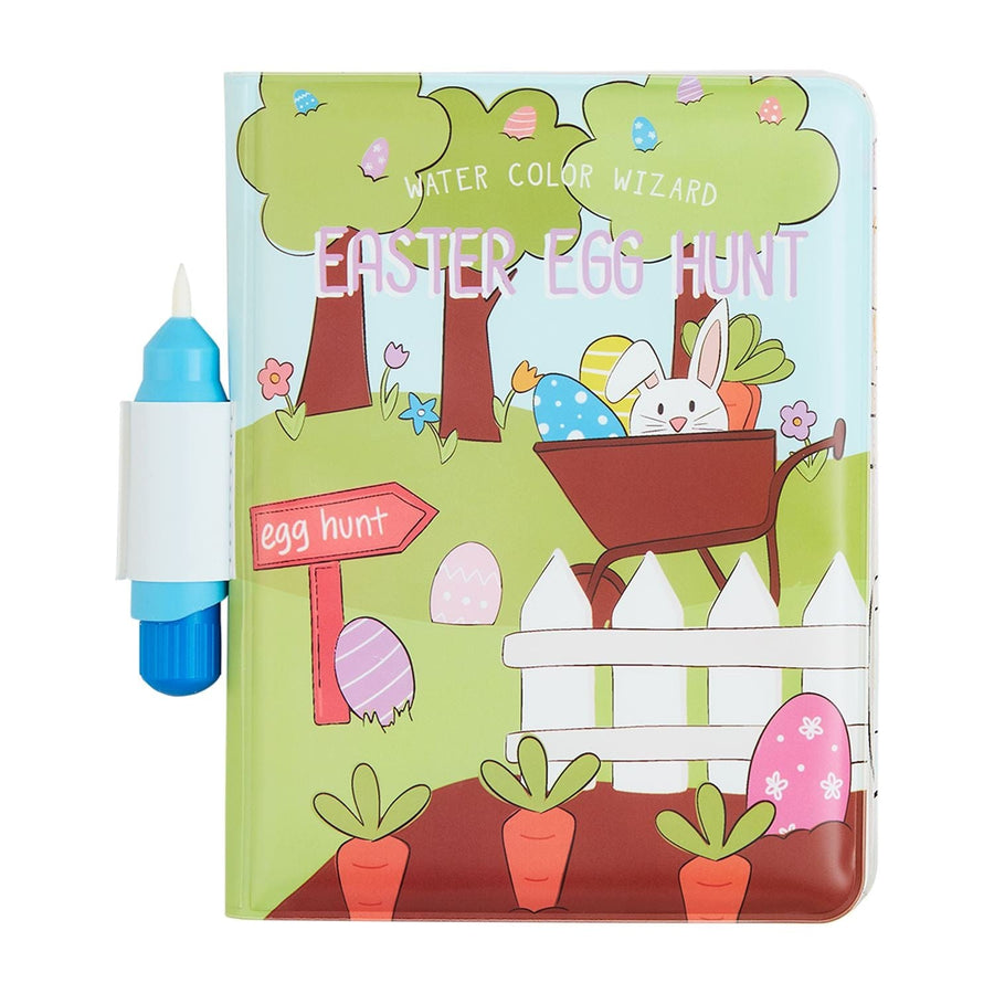 Mud Pie Coloring Book Egg Hunt Water Coloring Book