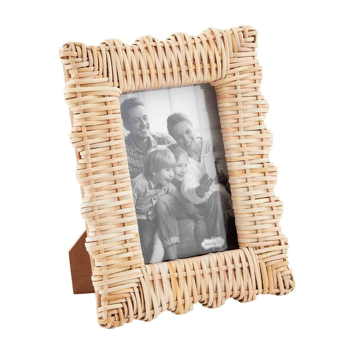 Mud Pie Frame Large - 5 x 7 Woven Frames