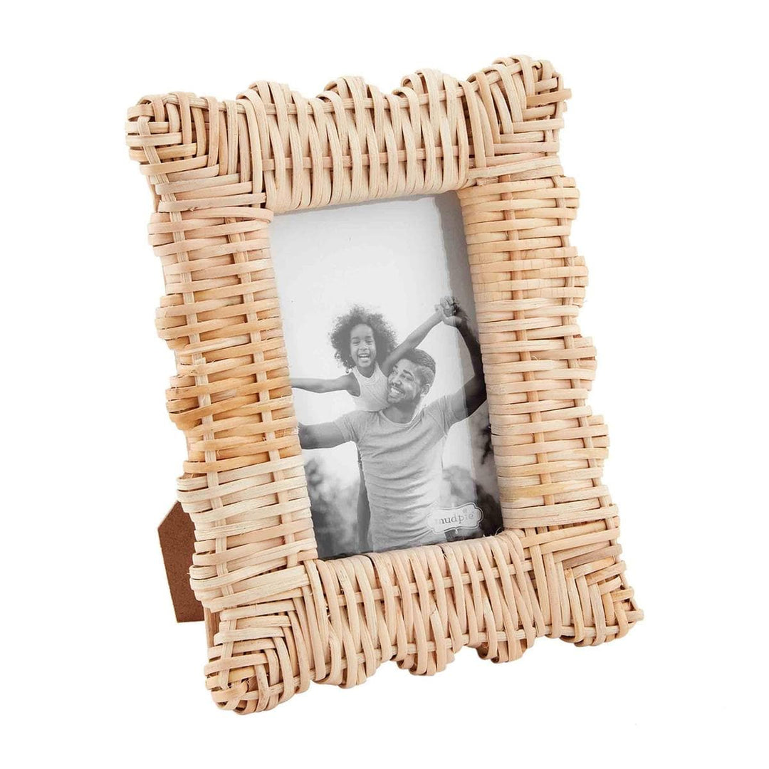 Mud Pie Frame Small - 4 x 6 Woven Frames