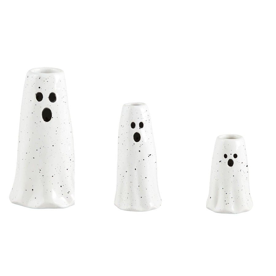 Mud Pie Halloween Small Ghost Vases