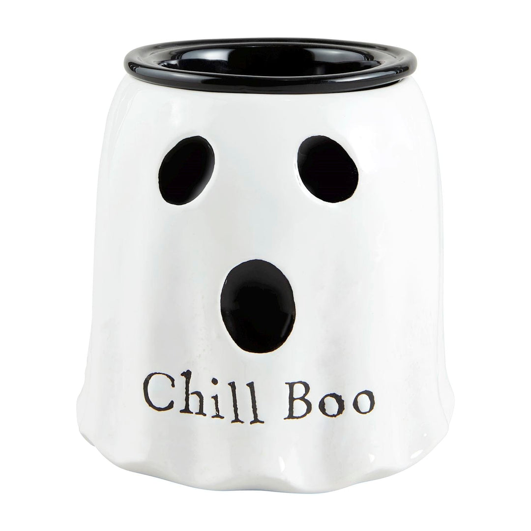 Mud Pie Halloween Warming & Cooling Ghost Dip Server Set