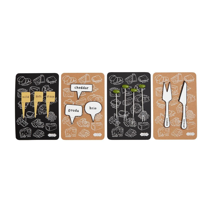 Mud Pie Kitchen Tool Cheese Accessory Sets