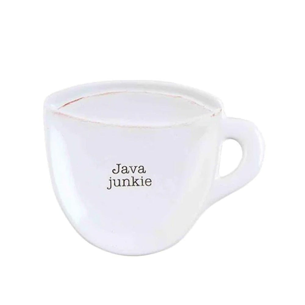 Mud Pie Kitchen Tool Java Junkie Coffee & Tea Spoon Rests