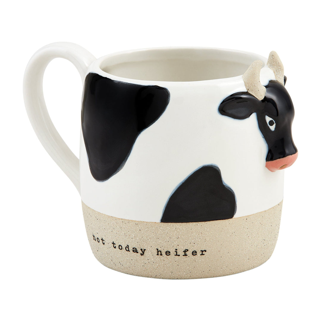 Mud Pie Mugs Cow Farm Animal Mug