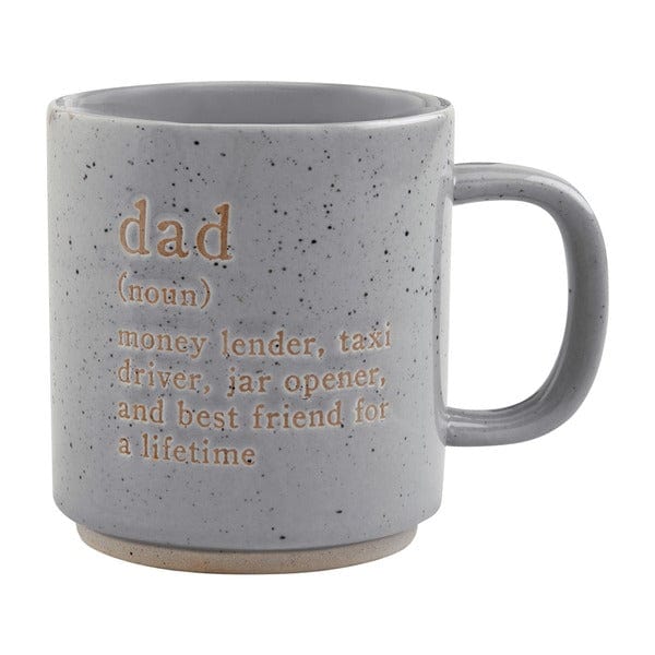 Mud Pie Mugs Funny Dad Mug