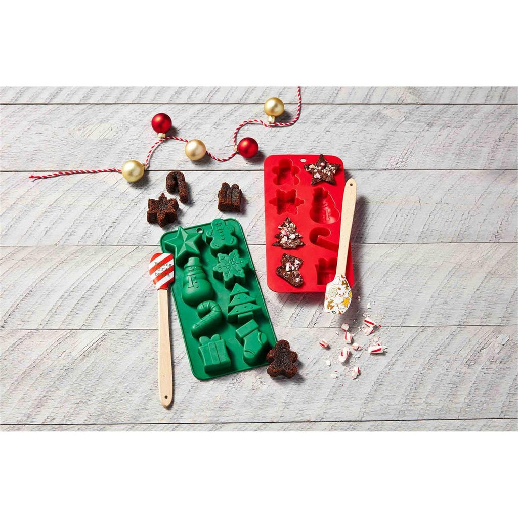 Christmas Baking Mold & Spatula Set – Paper Luxe