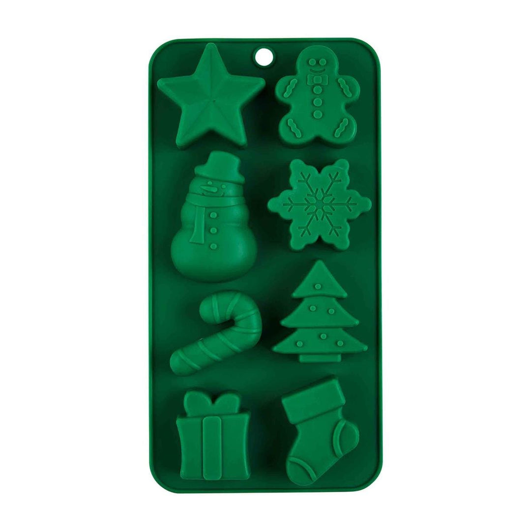 Mud Pie Serveware Christmas Baking Mold & Spatula Set