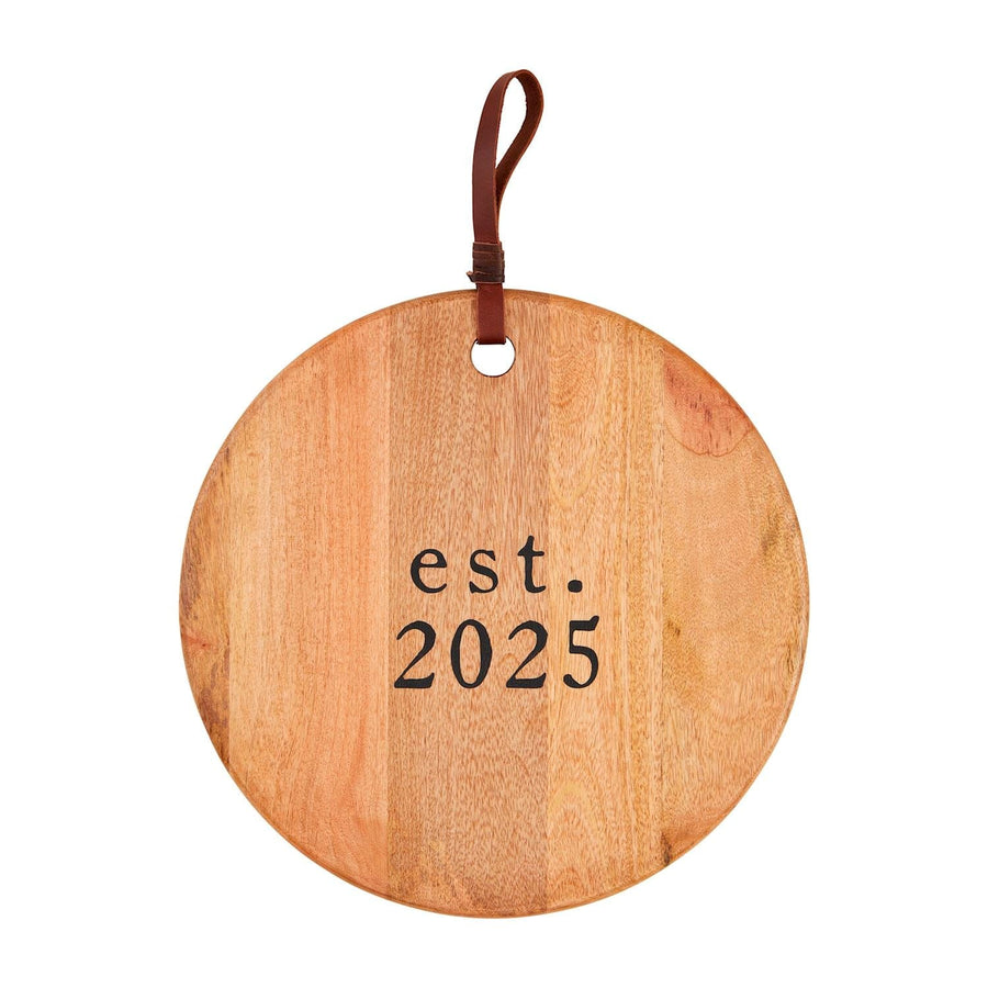 Mud Pie Serveware Est. 2025 Board