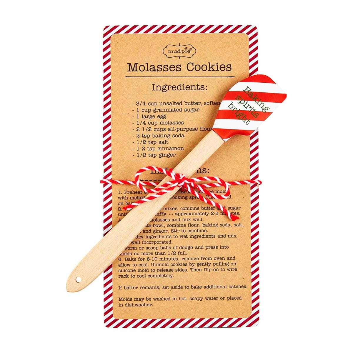 Christmas Baking Mold & Spatula Set – Paper Luxe