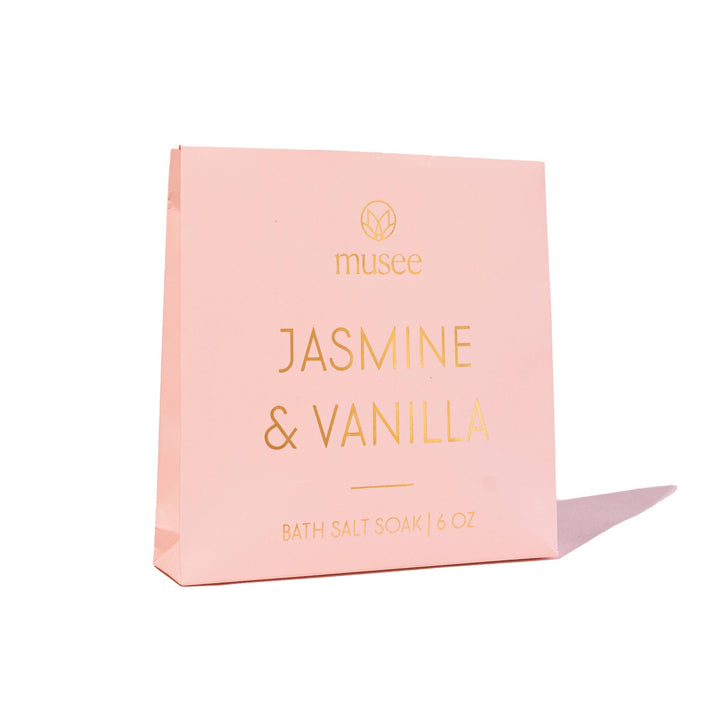 Musee Gifts Jasmine & Vanilla Mini Bath Salt Soak