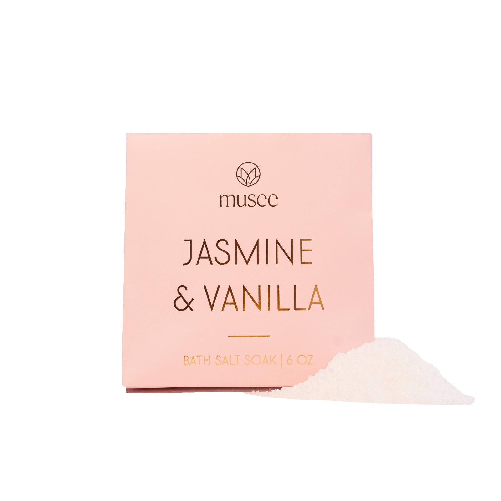 Musee Gifts Jasmine & Vanilla Mini Bath Salt Soak