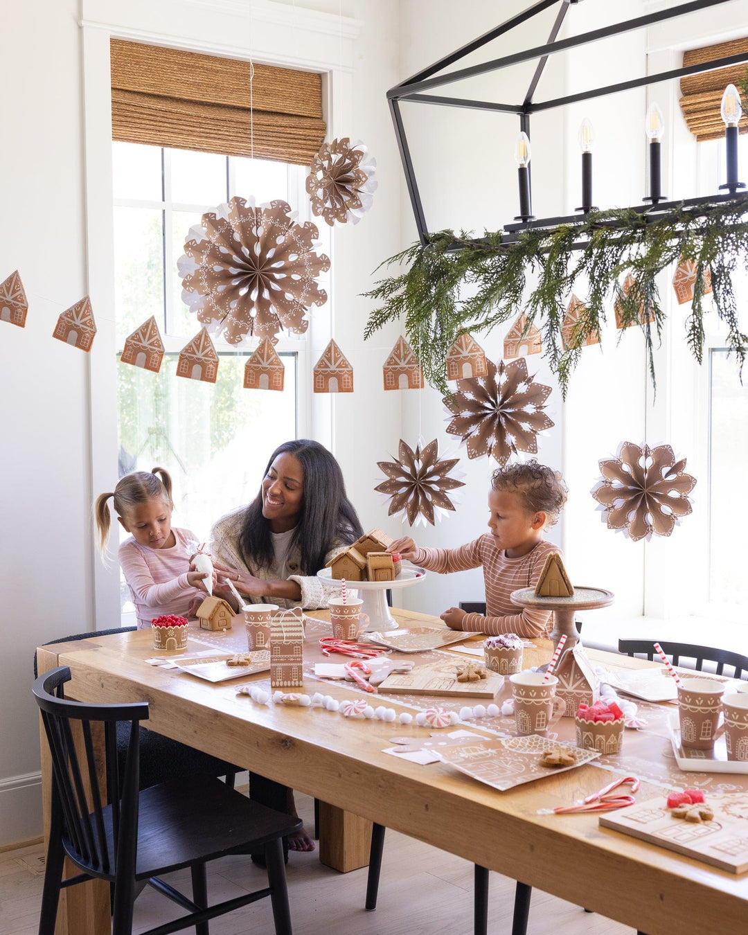 My Mind's Eye baking cups Gingerbread JUMBO Food Cups