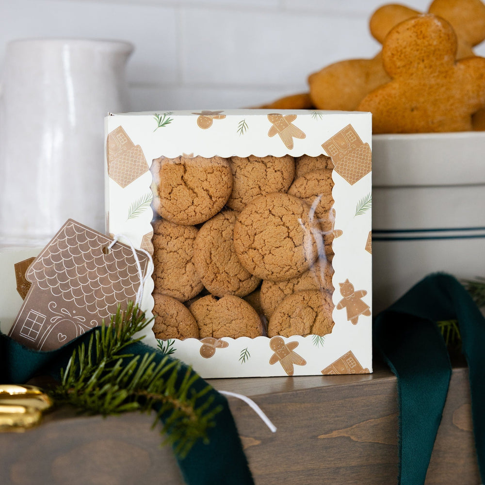 My Mind's Eye Cookie Box Whimsy Gingerbread Cookie Boxes