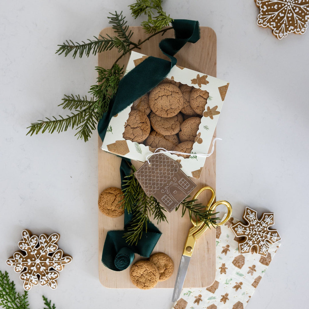 My Mind's Eye Cookie Box Whimsy Gingerbread Cookie Boxes