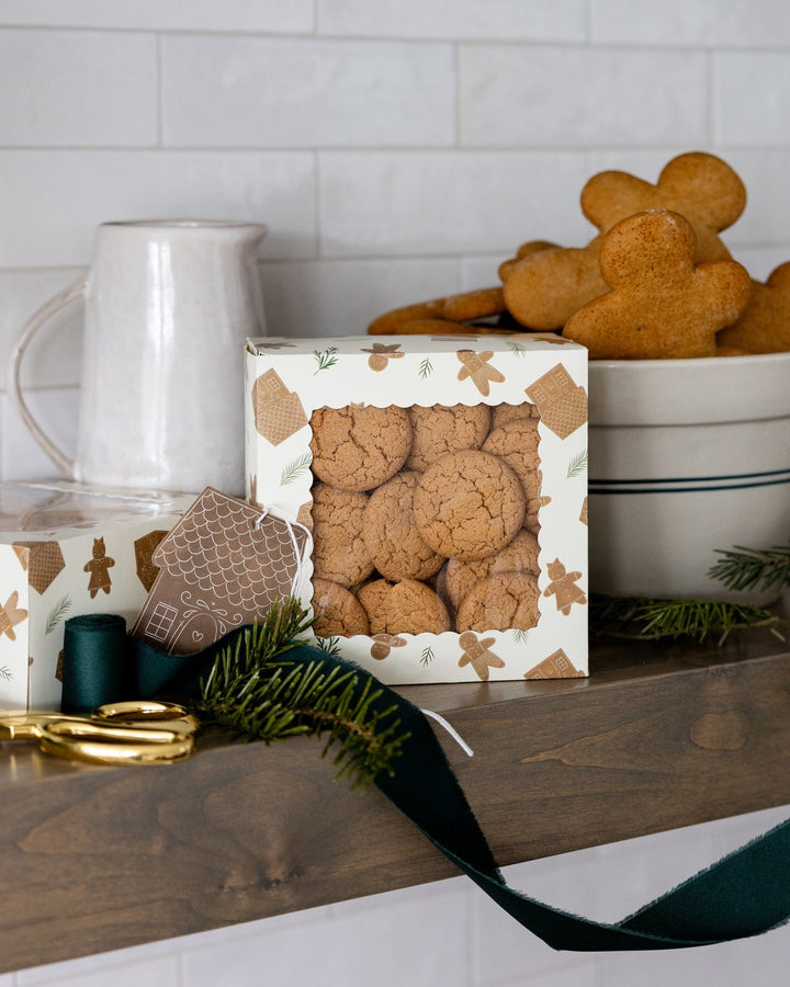 My Mind's Eye Cookie Box Whimsy Gingerbread Cookie Boxes