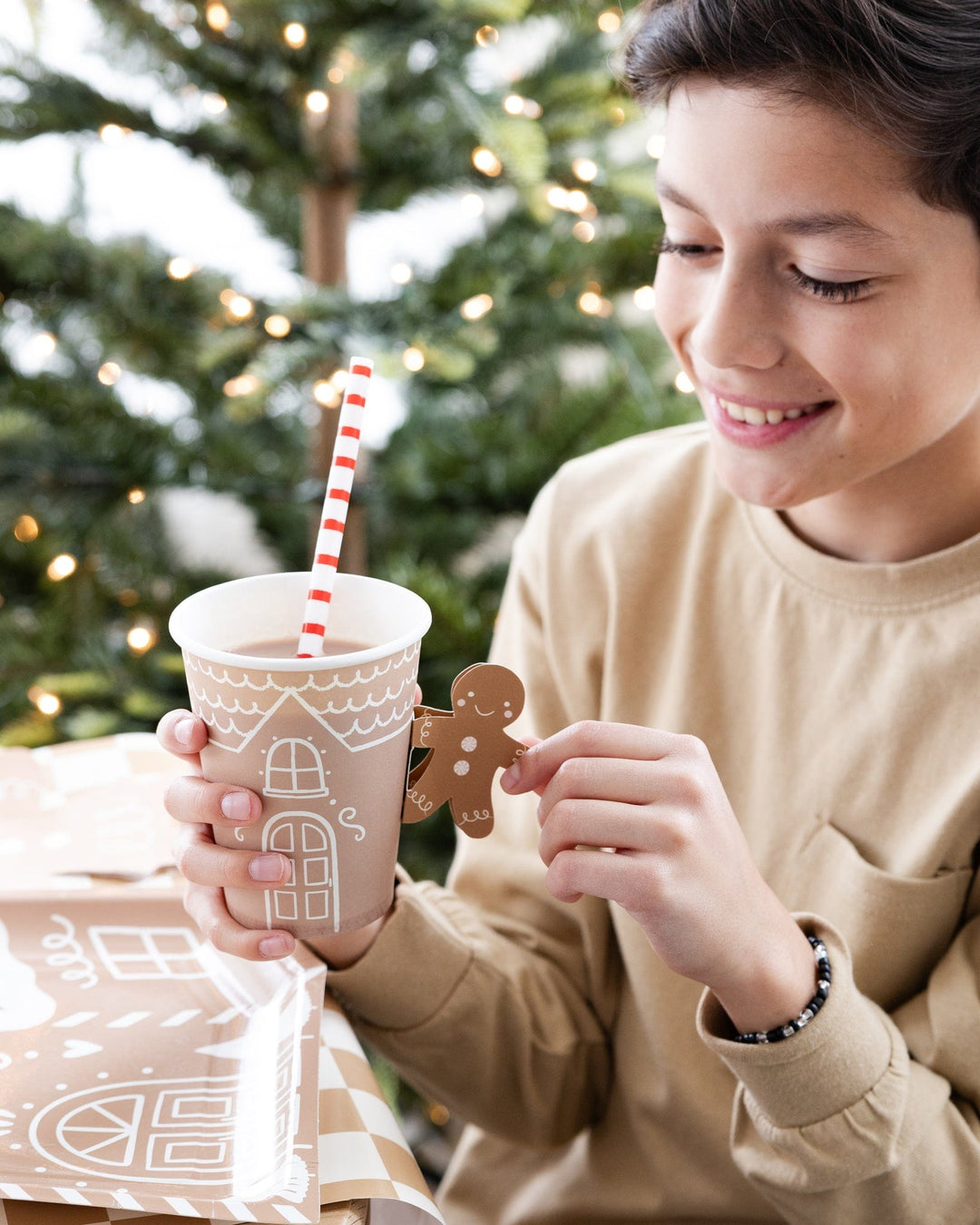 My Mind's Eye Cups Gingerbread Handled Paper Cup