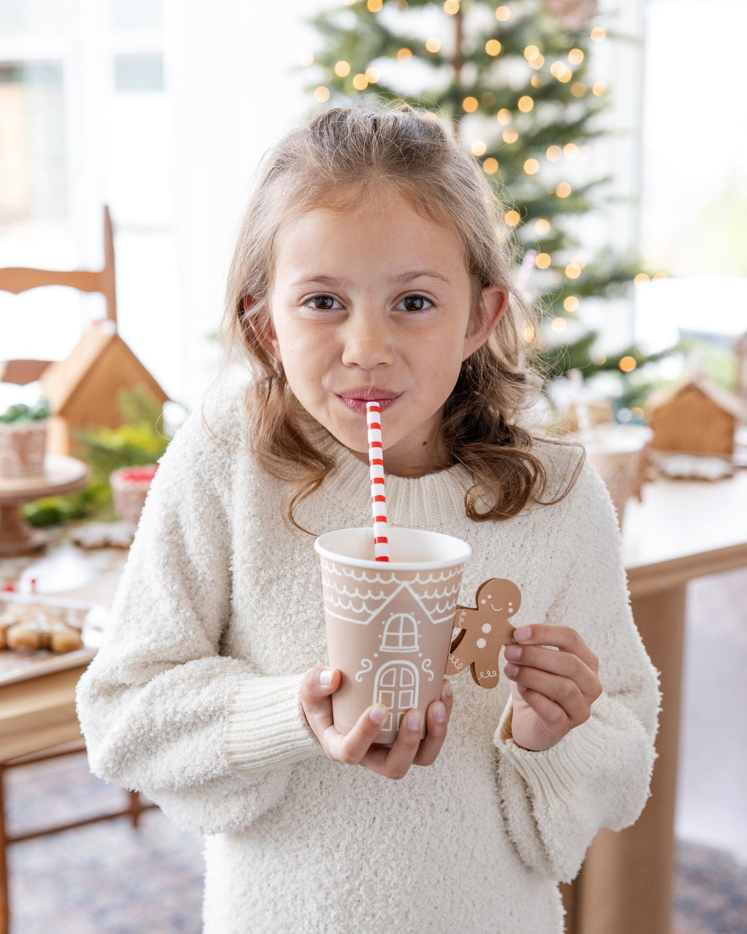 My Mind's Eye Cups Gingerbread Handled Paper Cup