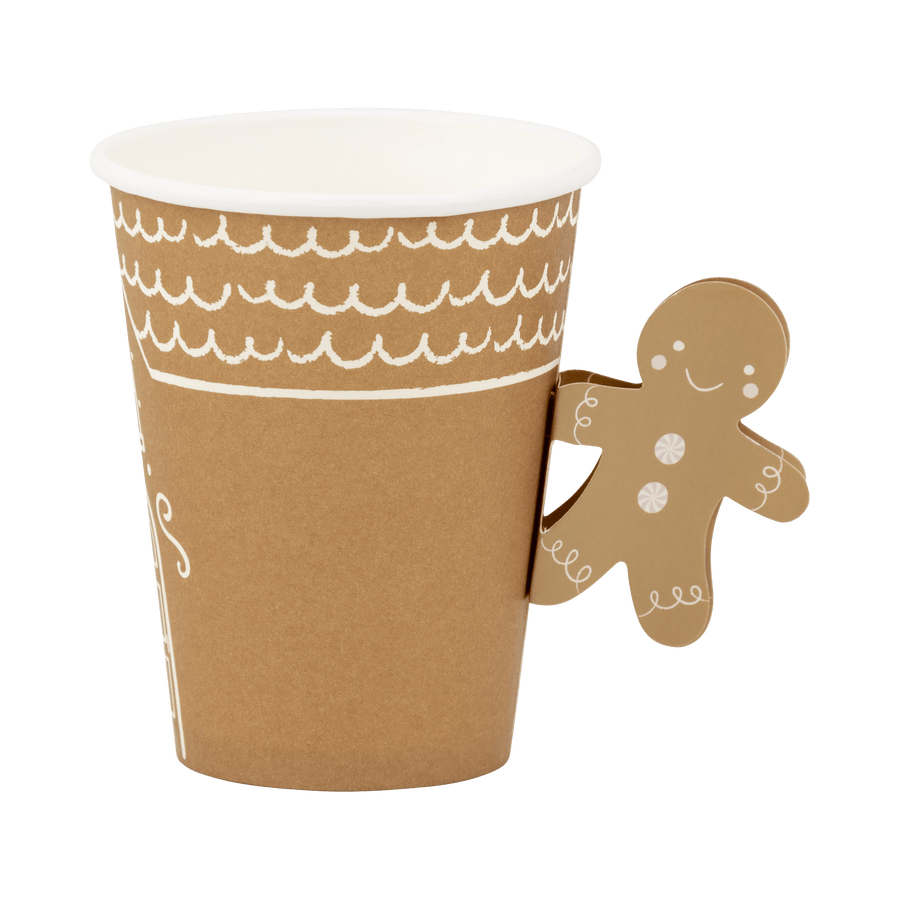 My Mind's Eye Cups Gingerbread Handled Paper Cup