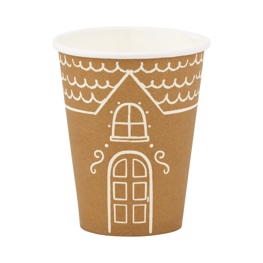 My Mind's Eye Cups Gingerbread Handled Paper Cup