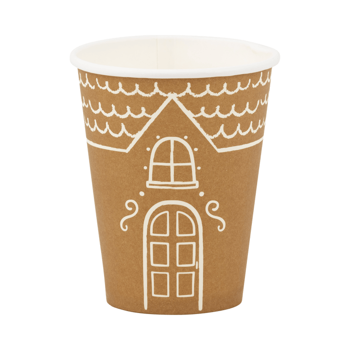 My Mind's Eye Cups Gingerbread Handled Paper Cup