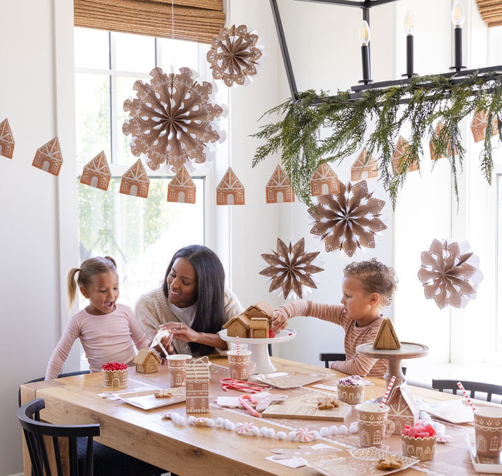 My Mind's Eye Drinking Straws & Stirrers Gingerbread Reusable Straws