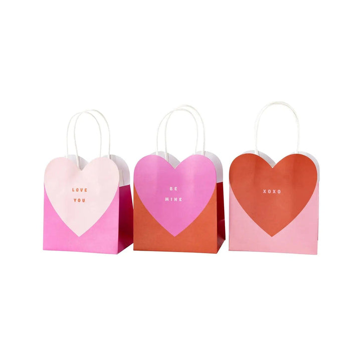 My Mind's Eye Gift Bags Heart Treat Bags