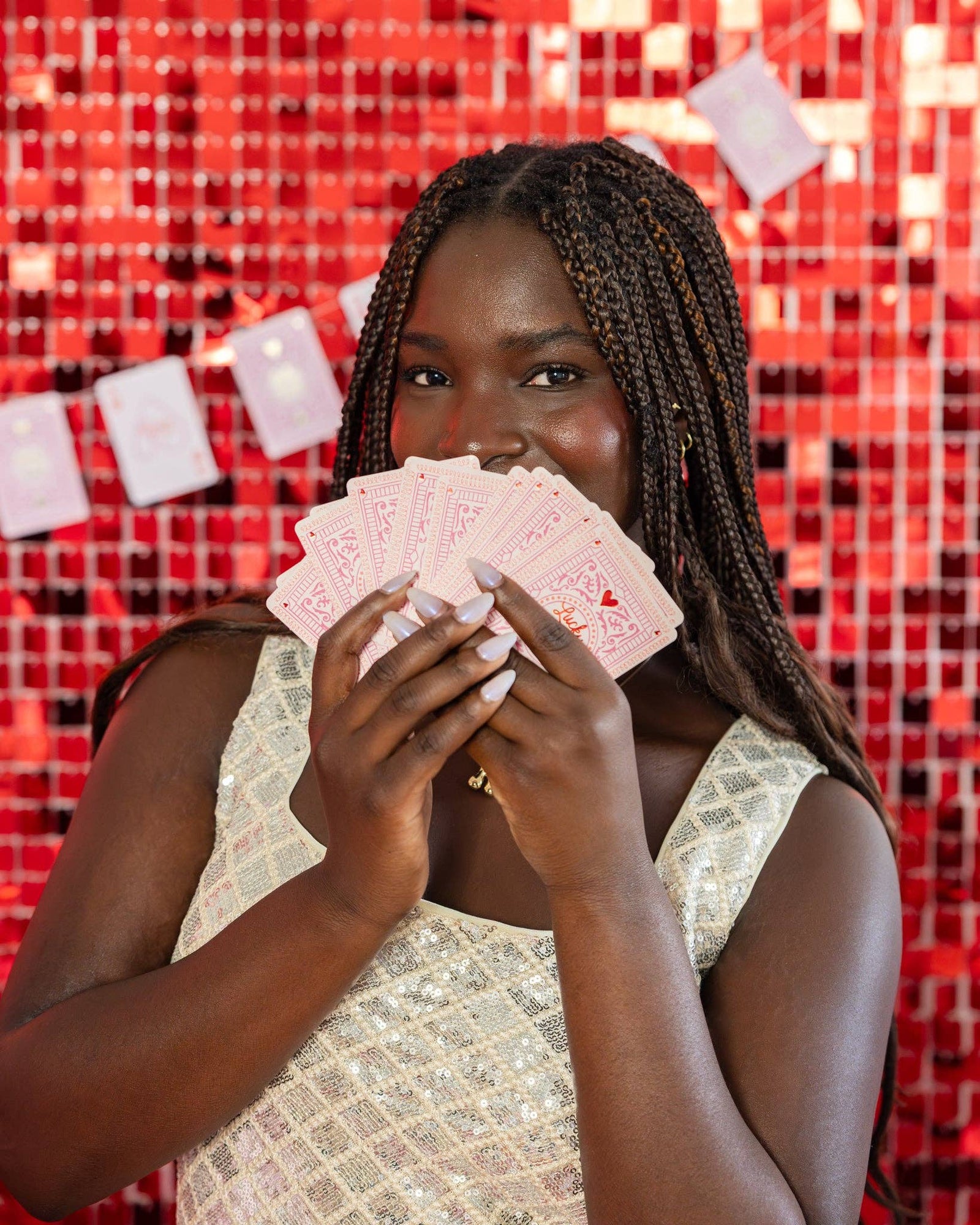 My Mind’s Eye Gifts Lucky Playing Cards