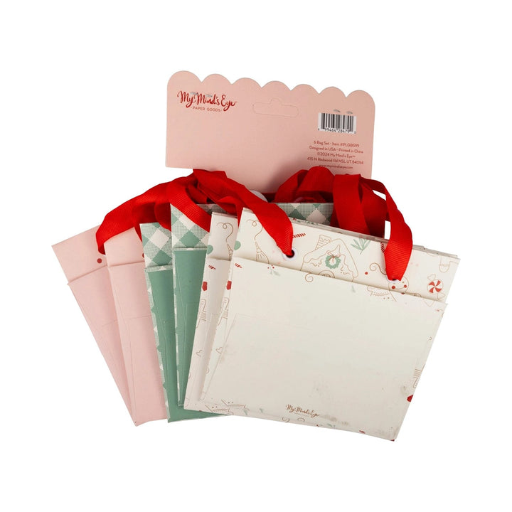 My Mind's Eye Ginger and Cane Gift Bag Set