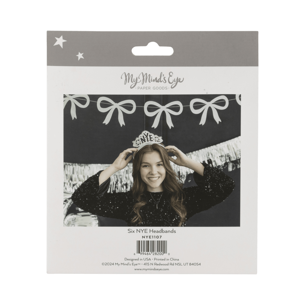 My Mind's Eye Hair Accessories NYE Crown