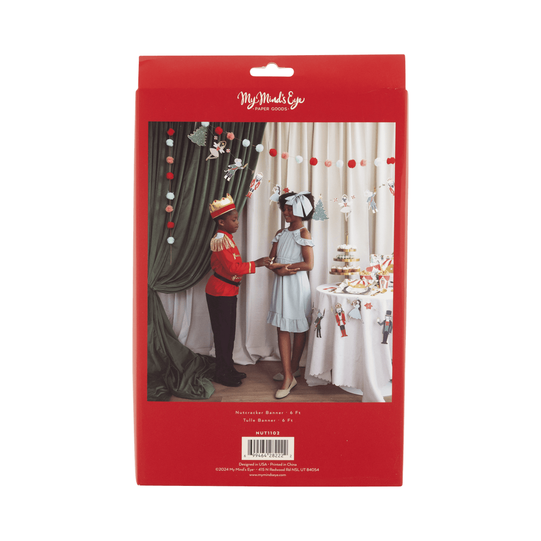 My Mind’s Eye Holiday Nutcracker Banner Set