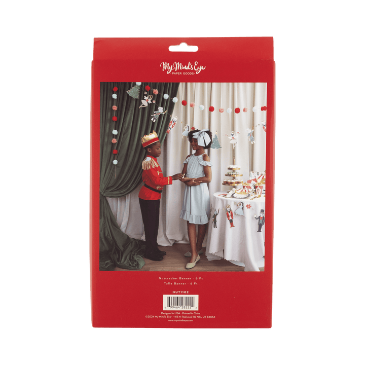 My Mind’s Eye Holiday Nutcracker Banner Set