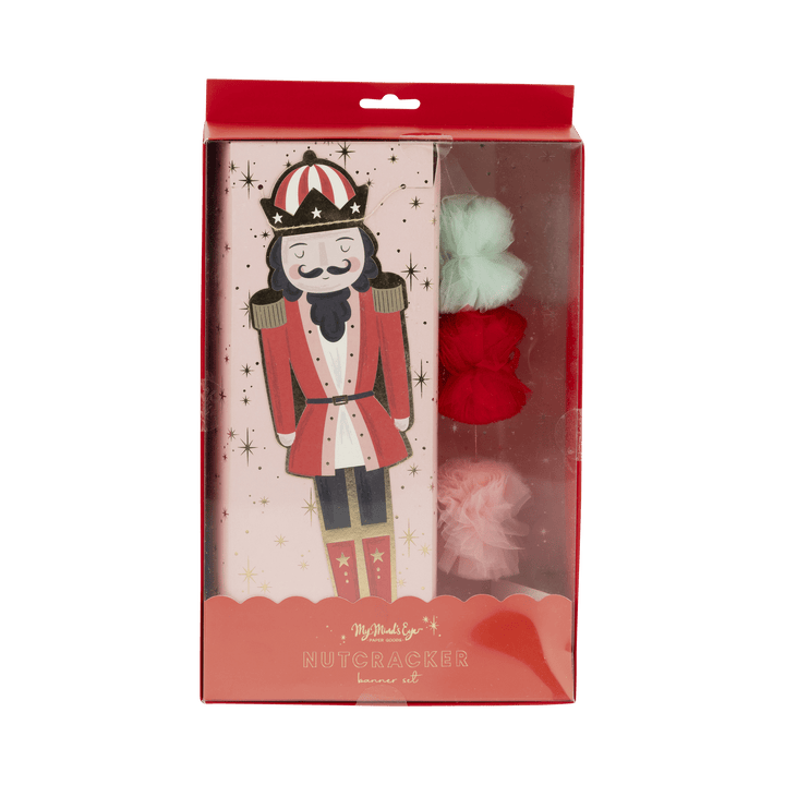 My Mind’s Eye Holiday Nutcracker Banner Set