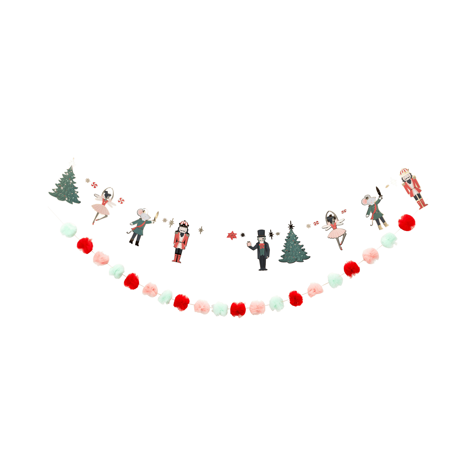 My Mind’s Eye Holiday Nutcracker Banner Set