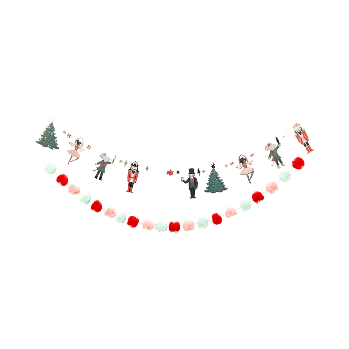 My Mind’s Eye Holiday Nutcracker Banner Set