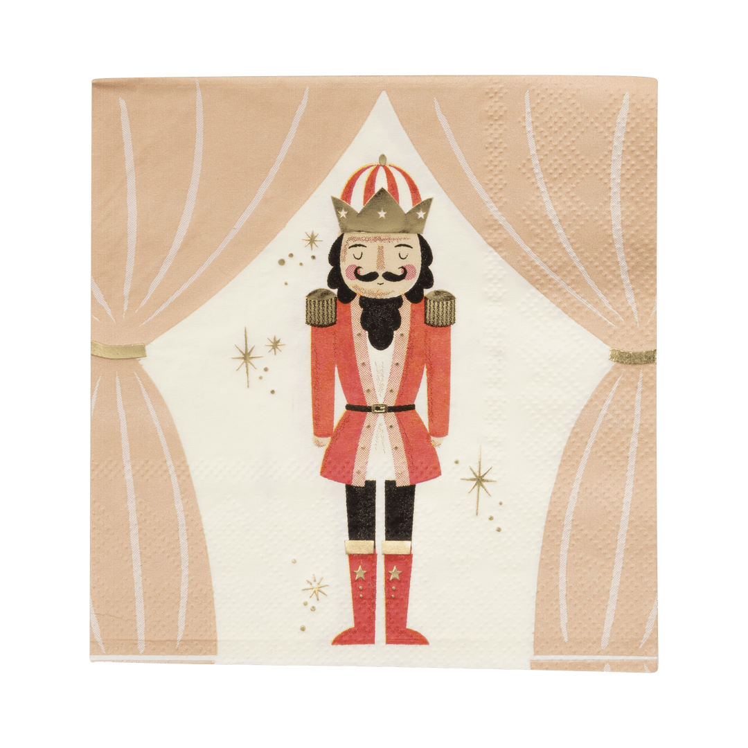 My Mind’s Eye Holiday Nutcracker Napkin Set