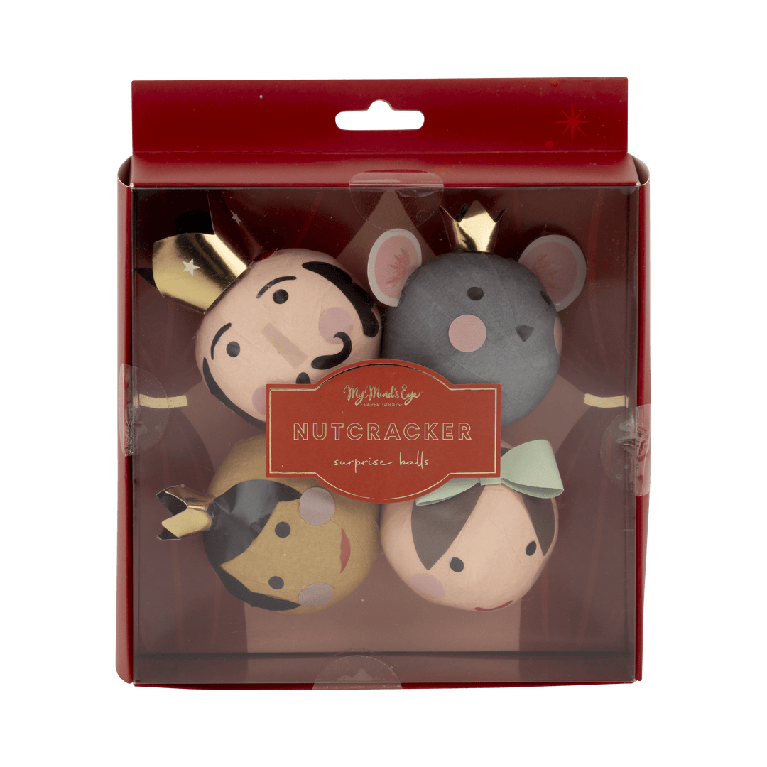 My Mind’s Eye Holiday Nutcracker Surprise Balls