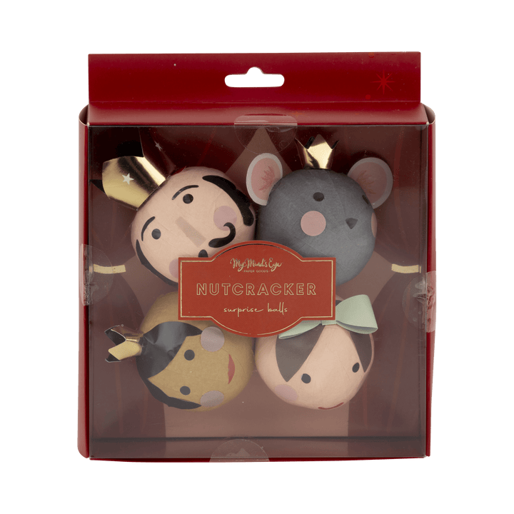 My Mind’s Eye Holiday Nutcracker Surprise Balls